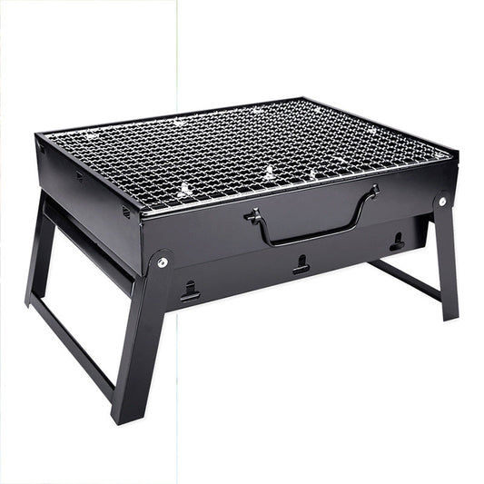 Portable & Foldable BBQ Grill Space Saver