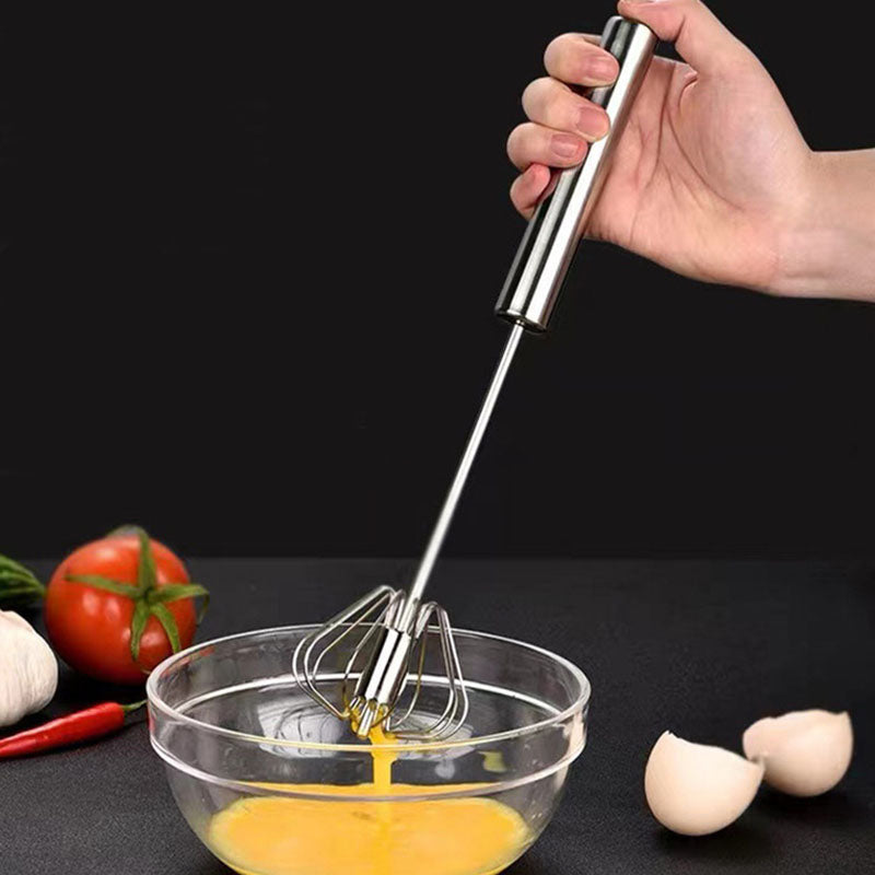 Manual Push Beater -Stainless Steel