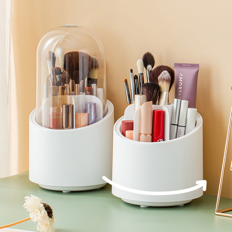 360 Rotating Makeup Brush holder