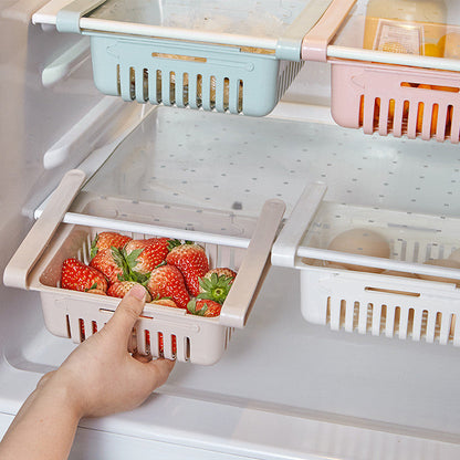 Expandable Fridge Storage Basket