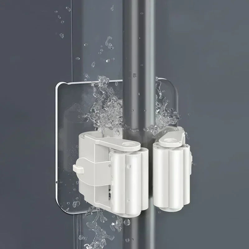 Broom Holder Wall Mounted