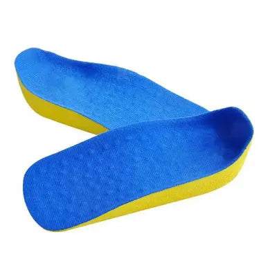 Blue Yellow Insole