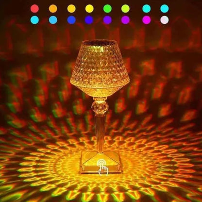LED Diamond Table Lamp