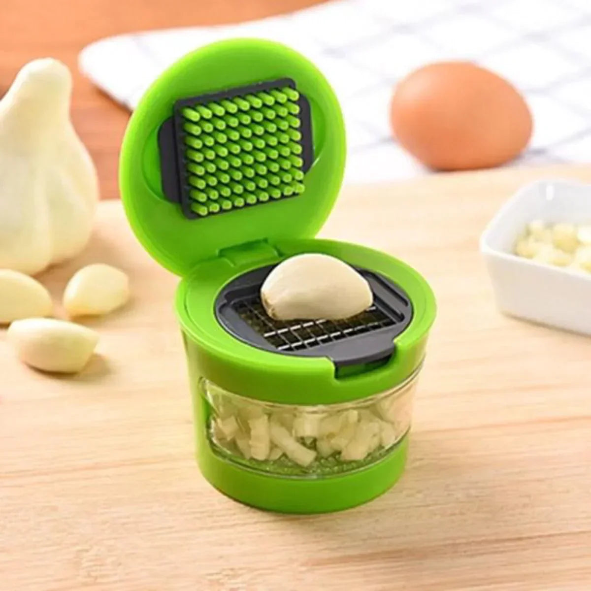 Mini Garlic Press