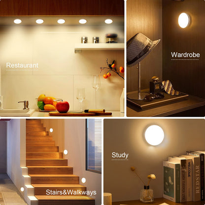 Intelligent Chargeable Motion Sensor Night Light