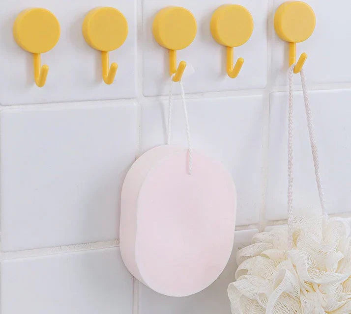Pack of 5- Self Adhesive Heavy Duty Hooks