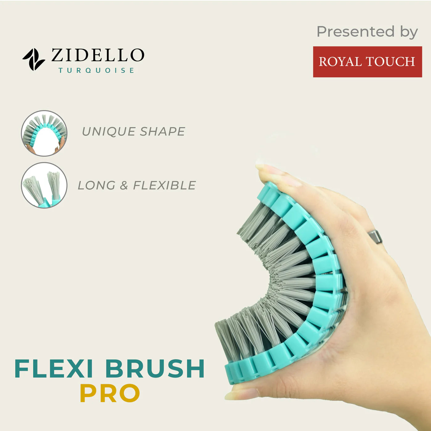 Flexi Brush - Multi-Surface cleaner Pro
