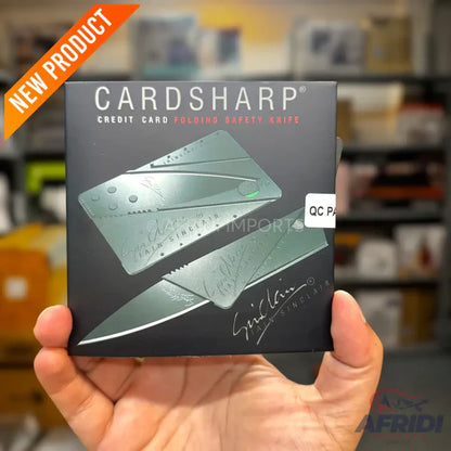Folding Card Tool - Best for Wallet