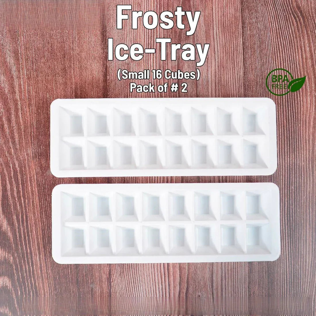 High Quality Plastic Ice Cubes Tray