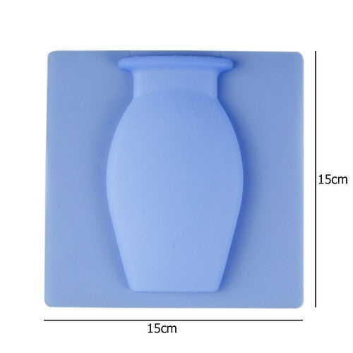 Silicone Sticky Plants Vase