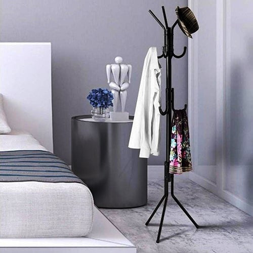 Coat Pole Rack