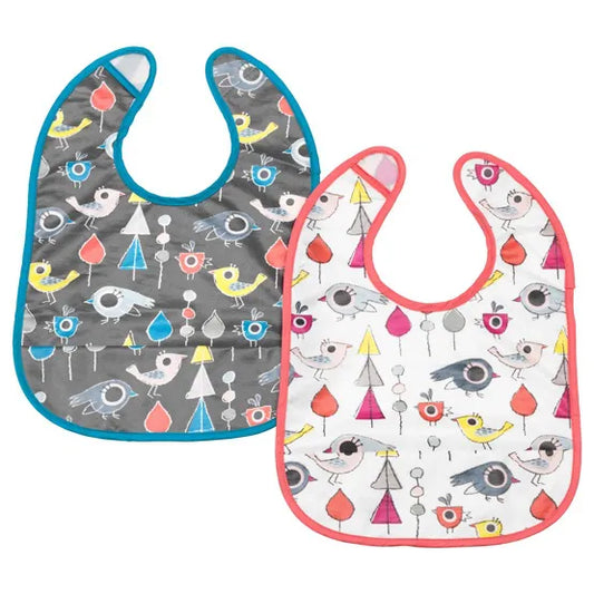 IKEA BUSSIG Bib Multicolor Set Of 2