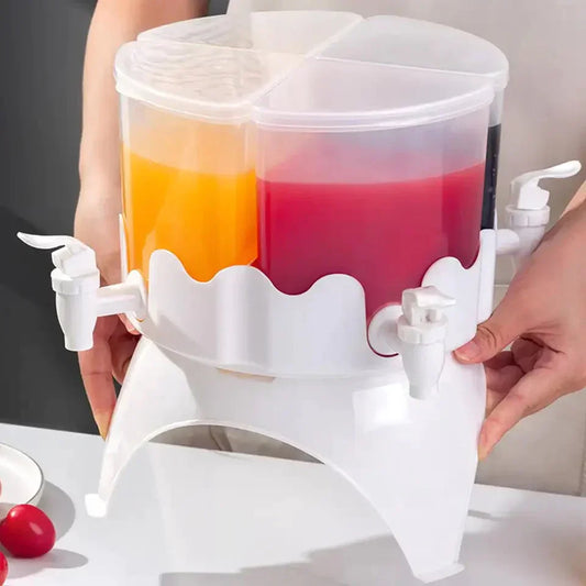 4 Compartment Juice Container