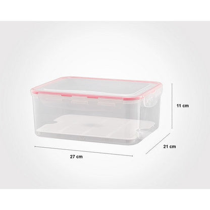 Limon Plastic Storage Container 4.5LTR Product Code;71435