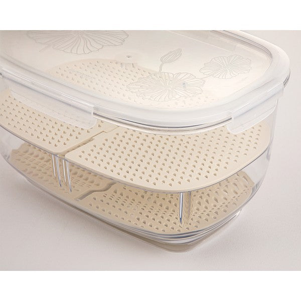 Limon Acrylic Food Container With Lid Product Code:1830