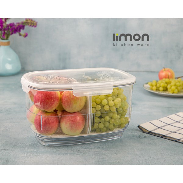 Limon Acrylic Fruit Container Large Size Product Code:1828