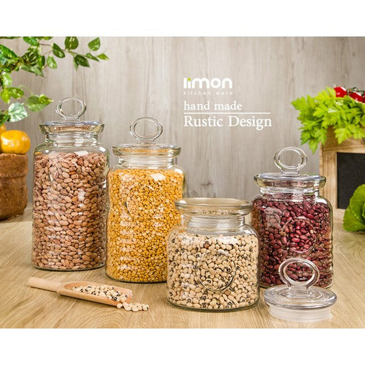 Limon Glass Jar 1.5LTR Large Size Product Code:1872