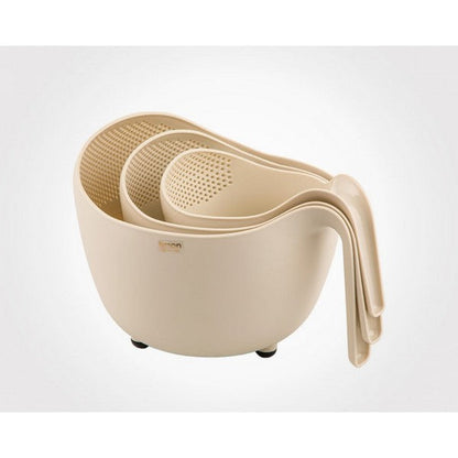 Limon Washing Bowl Set With Handle Product Code : 1330