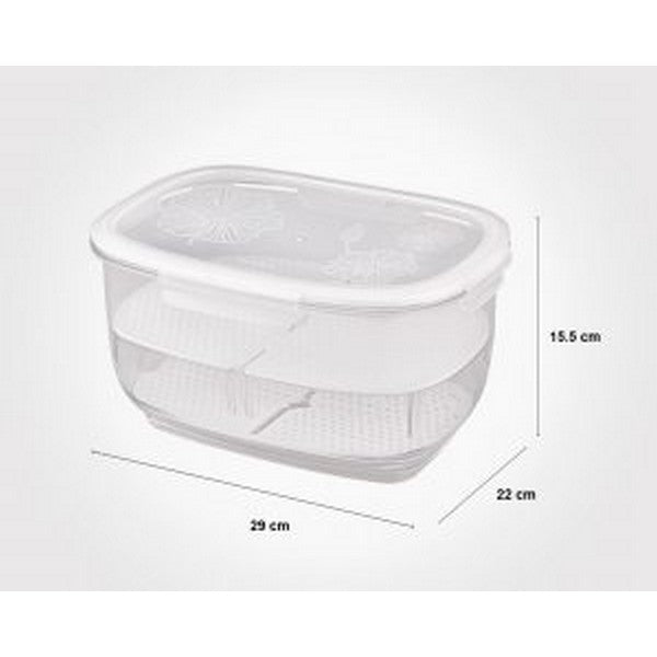 Limon Acrylic Fruit Container Large Size Product Code:1828