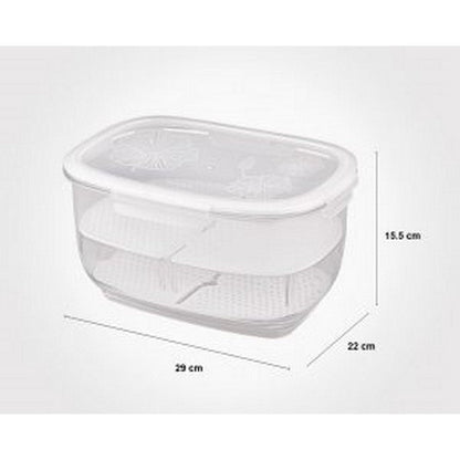 Limon Acrylic Fruit Container Large Size Product Code:1828