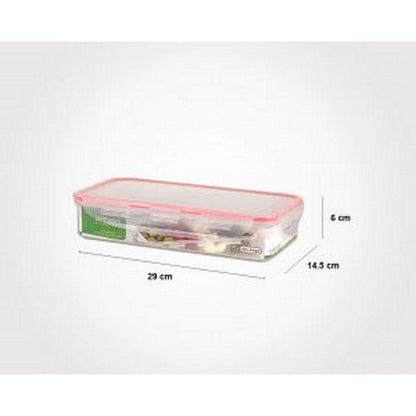 Limon Plastic Food Container 4 Section Box 1.8LTR Product Code:77635