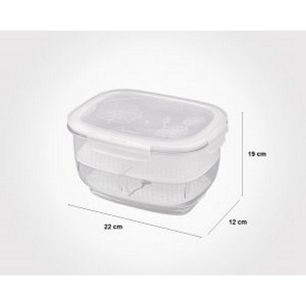 Limon Acrylic Food Container With Lid Product Code:1830