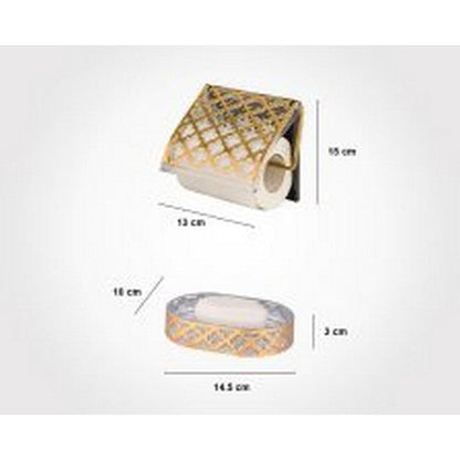 Limon 5 Pcs Bath Accessory Set Product Code : 1915