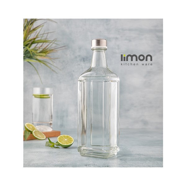 Limon Glass Bottle With Steel Lid 1.1 LTR Product Code:70200