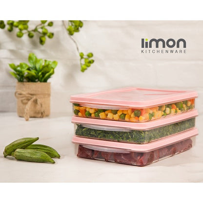 Limon Nastaran Freezer Box 3 Pcs Set Product Code:77035