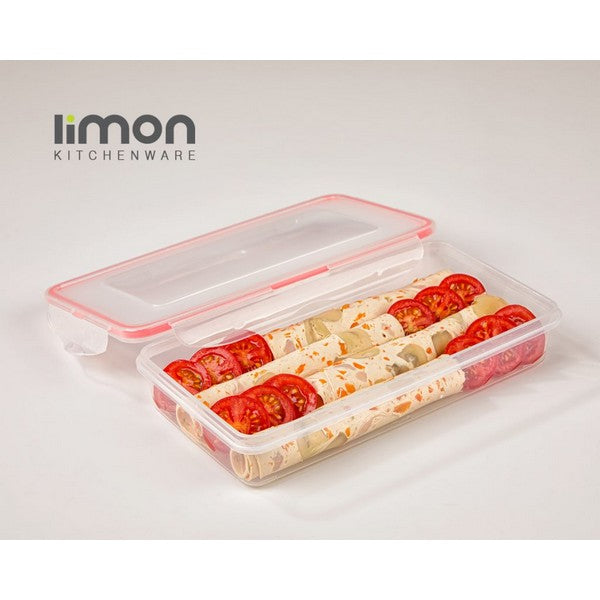 Limon Plastic Food Container 480ML Product Code:1848