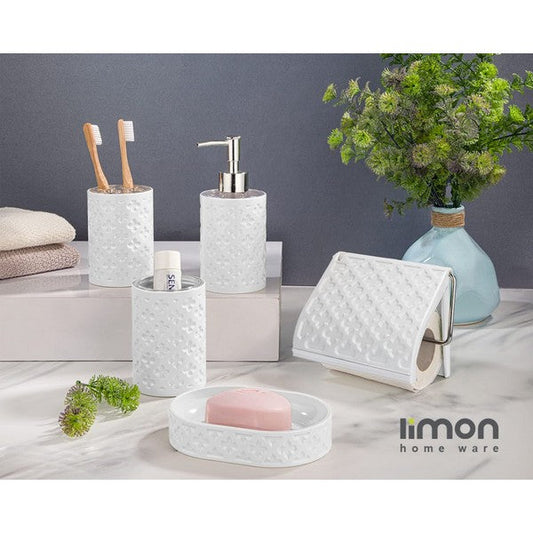 Limon 5 Pcs Acrylic Bath Set Product Code : 1915