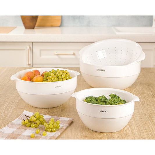 Limon Bowls & Colander Small Size Product Code:1070