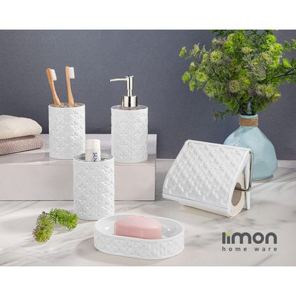 Limon 5 Pcs Bath Accessory Set Product Code : 1915