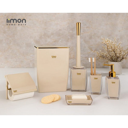 Limon Classic 6 Pcs Bathroom Set Product Code:1808