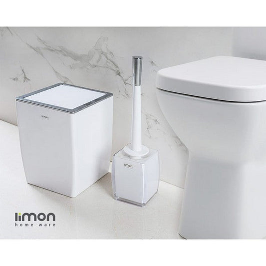 Limon Dustbin With Brush Product Code:1810
