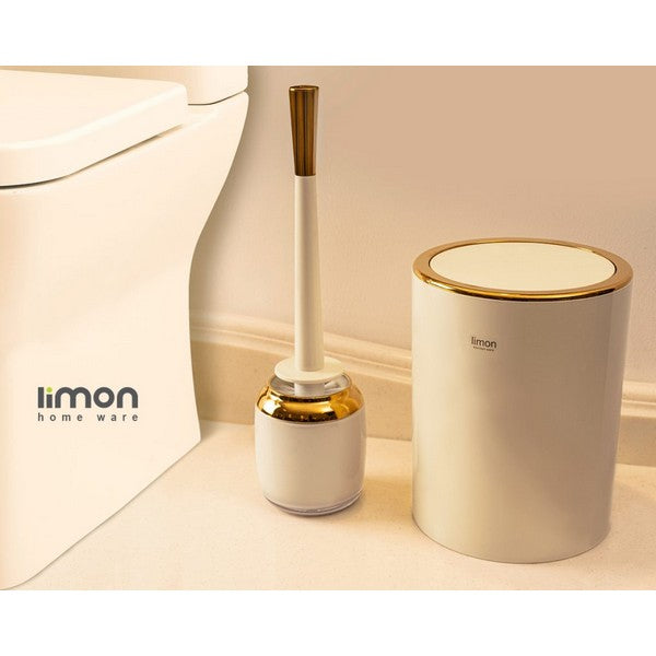 Limon Dustbin With Brush Product Code:1812