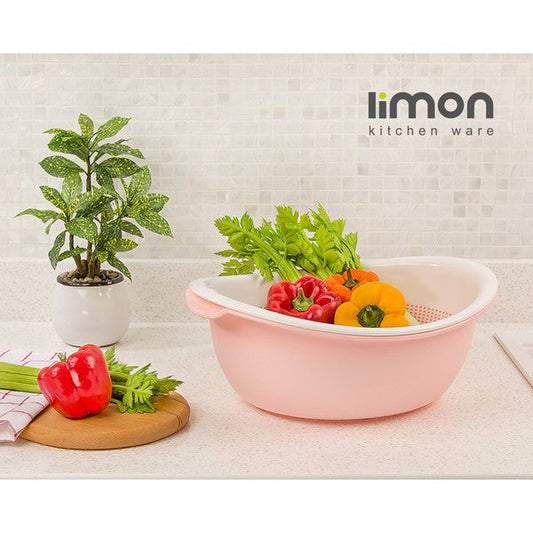 Limon Bowl & Colander Large Size Product Code:1992
