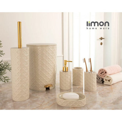 Limon 6 Pcs Acrylic Bath Set Product Code :1760