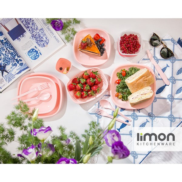 Limon 60 Pices Picnic Set For 6 Person Product Code :10635