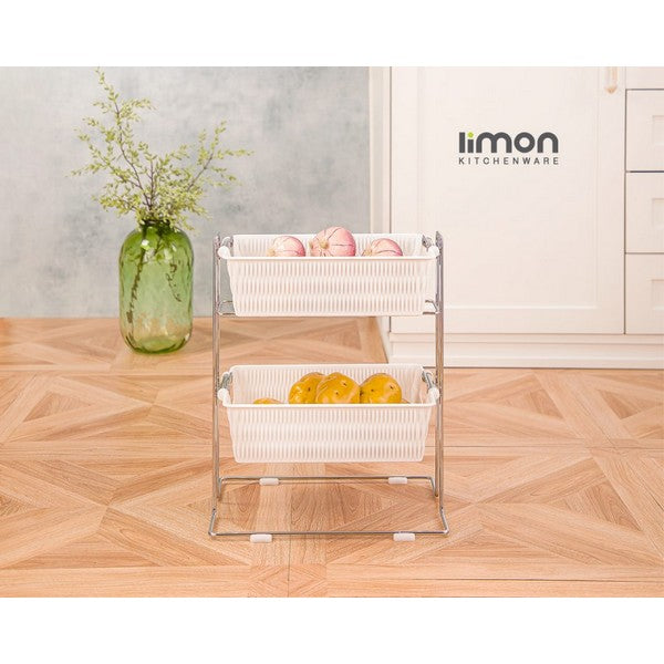 Limon 2 Floor Rectangle Onion Rack Product Code :1858