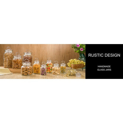 Limon Glass Jar 1.9LTR XL Size Product Code:1870
