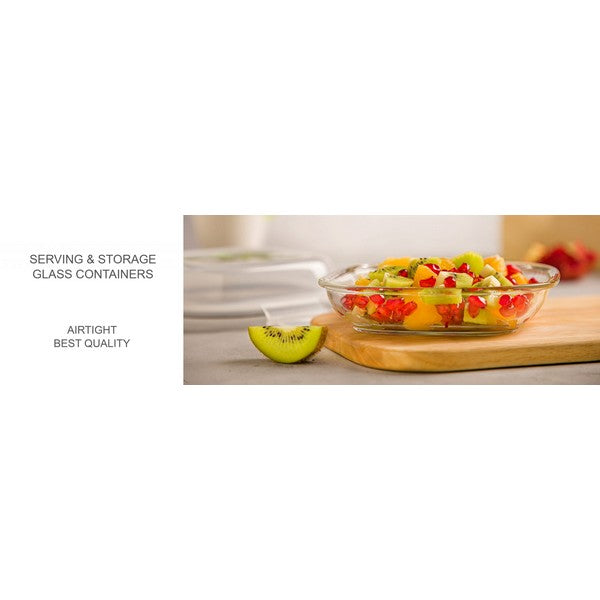 Limon Glass Container 520ML Product Code:2026