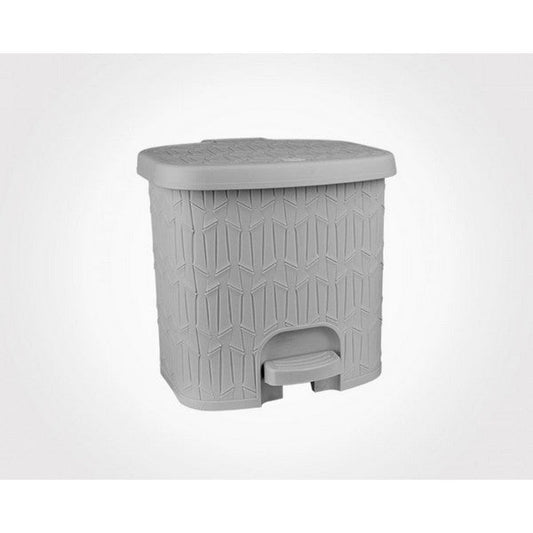 Limon Bamboo Dustbin With Pedal 6 Litter Product Code :2065