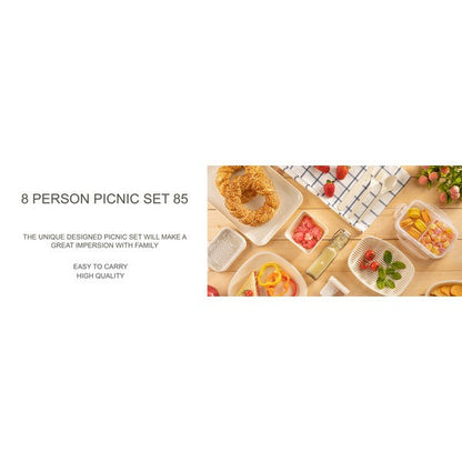 Limon 85 Pcs Picnic Set For 6 Person Product Code:89635