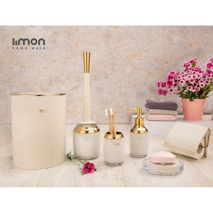 Limon Classic 6 Pcs Bathroom Set Product Code:1764
