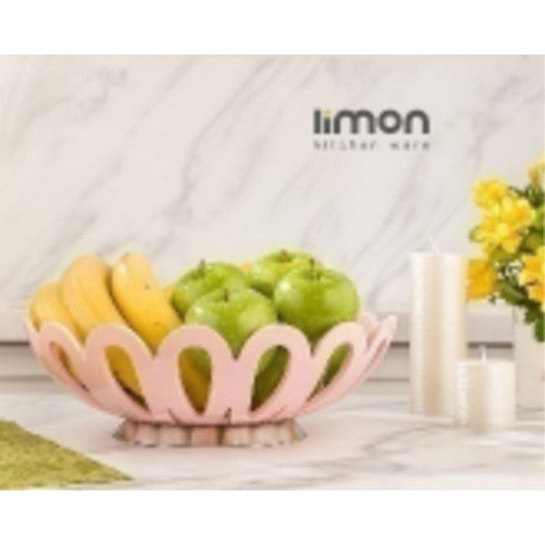 LIMON FRUIT BASKET WITH STEEL LEG LARGE Product Code 2683