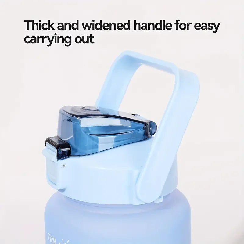 3pcs Colourful Water Bottle Set