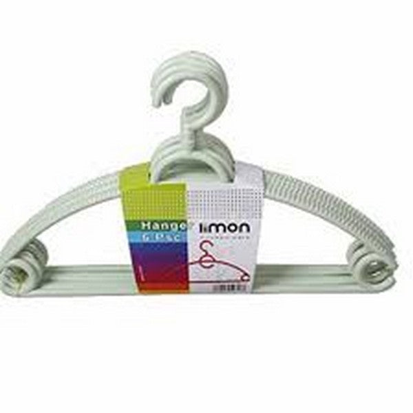 Limon Cloth Hanger 6 Pcs Set Product Code:1026
