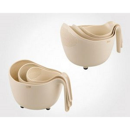Limon Washing Bowl Set With Handle Product Code : 1330