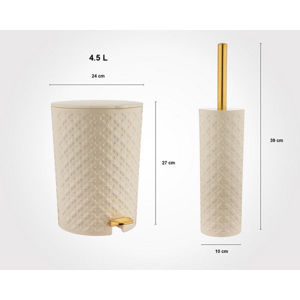 Limon 6 Pcs Acrylic Bath Set Product Code :1760